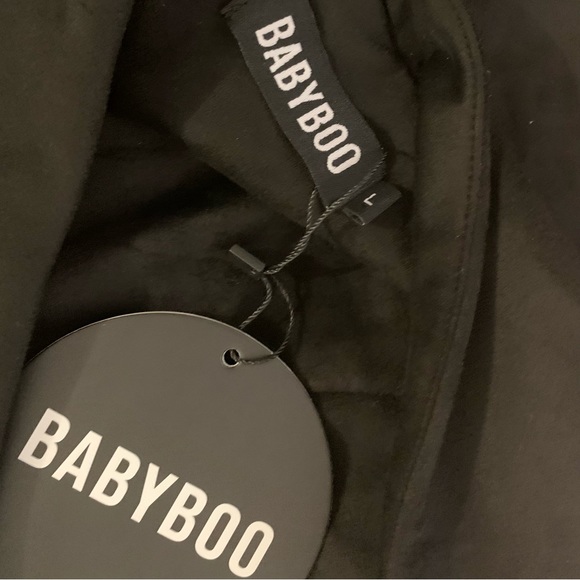 Babyboo: Monique Mini Dress - Black - Picture 9 of 9